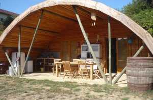 Boerderijcamping La Mouline Frankrijk